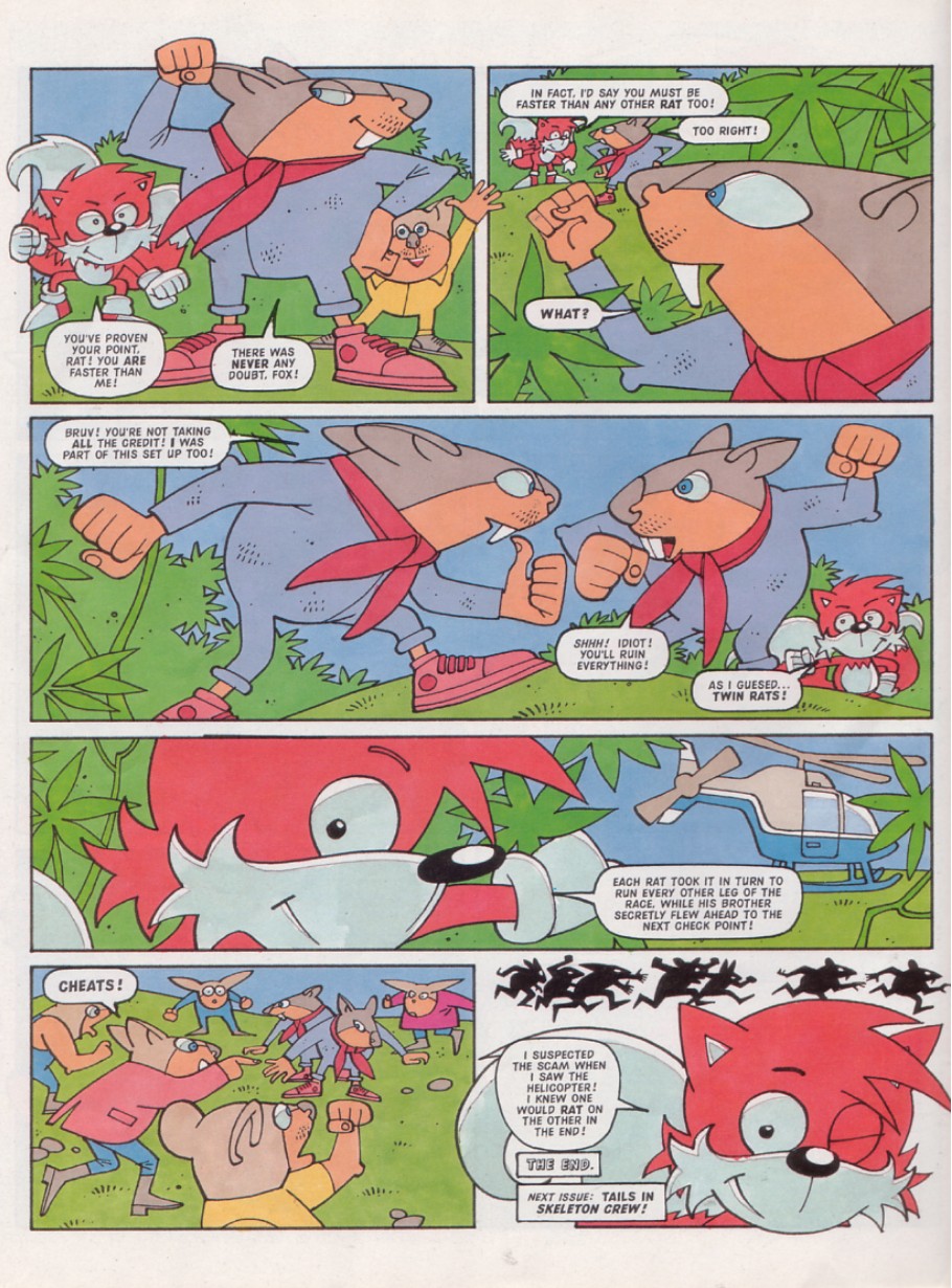 Sonic - The Comic Issue No. 140 Page 20